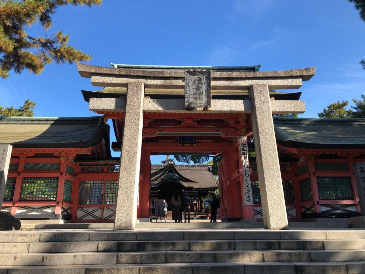 Miyako City Osaka Tennoji Dış mekan fotoğraf