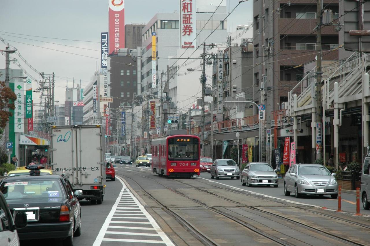 Miyako City Osaka Tennoji Dış mekan fotoğraf
