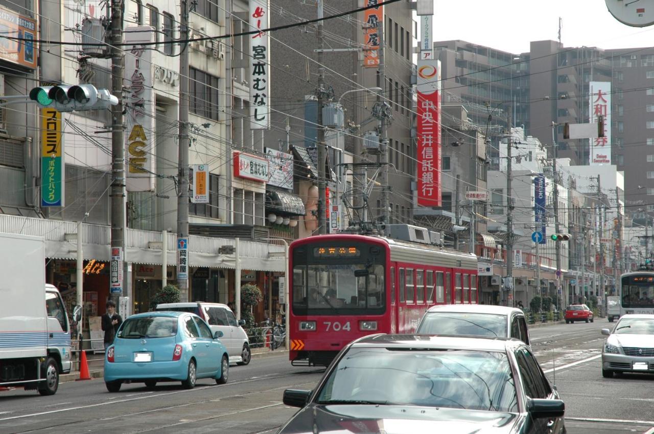 Miyako City Osaka Tennoji Dış mekan fotoğraf